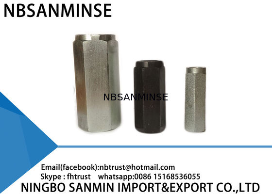 まっすぐのVUのタイプ インライン油圧逆止弁、油圧1つの方法逆止弁