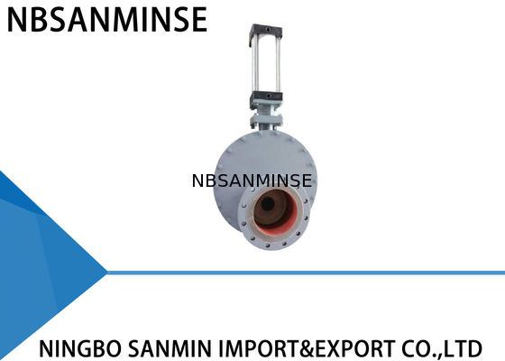 空気の円の二重ディスク弁の耐久力のある鋳鉄ボディSMWZ644 - DNA - R