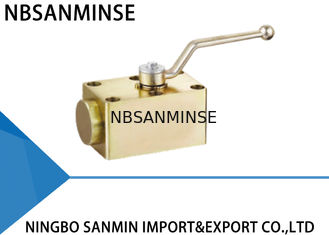 防蝕KHPシリーズ版のタイプ ロックできる油圧球弁油圧Sanmin