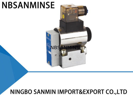 DCは24ボルトの球の油圧電磁弁のノーマル・オープン/23QDF 24QDFを閉めました