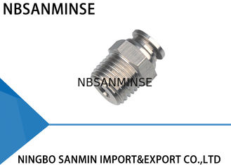 SSPC SS316Lのステンレス鋼の空気付属品、空気圧縮機のホース フィッティング