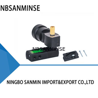 スライド・スリーブ型 パネウマティック・ソレノイド・バルブ 防爆単回線 0.2-1.0Mpa CT6