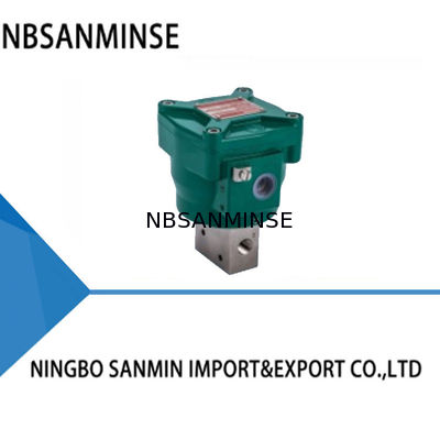 アルミホイジング 直接作用する爆発防止ソレノイドバルブ HNBR PURシール 3.8W