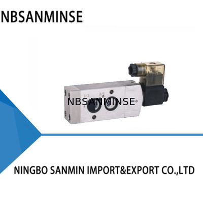 全ステンレス鋼 シングル電気制御 圧力電磁弁 5/2 変換 3/2 0.2-1.0Mpa