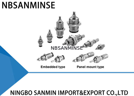 シリンダーを締める単動空気の空気シリンダーばねのリターン シリーズPin SMC