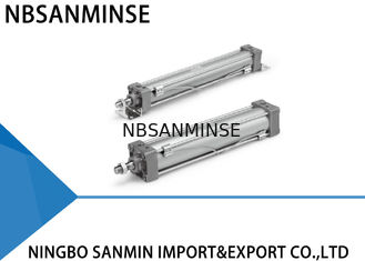 MBシリーズ標準的なタイプ空気の空気シリンダー二重代理の単一の棒