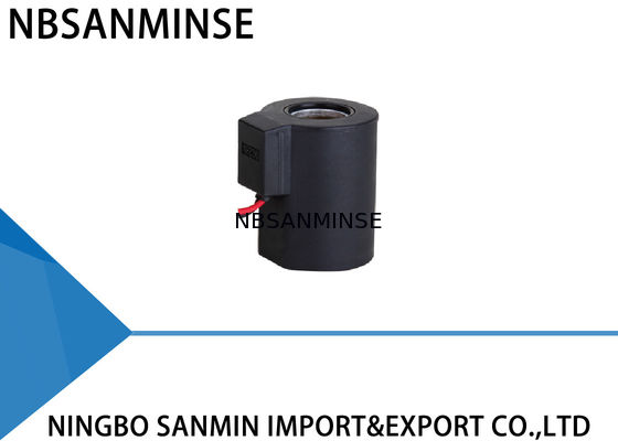 シリーズを設計する安全IP65 DC28V DC28W電磁弁のコイル鉛の結合方式