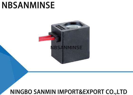 4V210E電磁弁のコイルAC220V DC24Vの正常な電圧鉛のタイプ結合方式