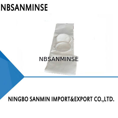 工業用 PTFE 純粋なフェルトダストバッグ 100% ポリテトラフルオロエチレンエアフィルターバッグ 240c 防塵バグハウスフィルターバッグ