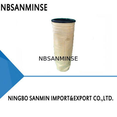 常温ニードルフェルトダストバッグ 700 グラム/M2 耐油エアフィルター防塵バグハウスフィルターバッグ