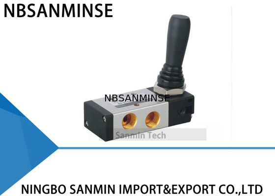 4Hシリーズ空気の電磁弁の二段式/三位5つの方法手の引き