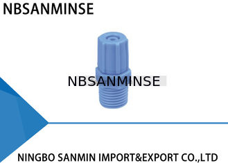 PTCのプラスチックまっすぐな空気の管のエア・ホースの速い付属品の小型コネクターの鉄良質のSanmin