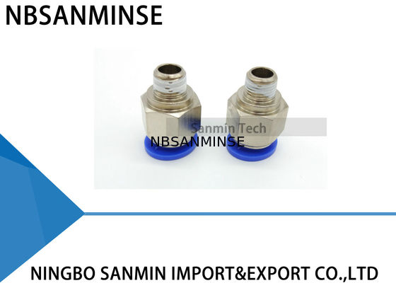 空気の空気男性のまっすぐで適切なプラスチック コネクターSanminのPCの管の空気押し