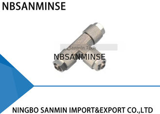 Sanminに合う適切なパイプ継ぎ手の管付属品の管のコネクターの押しでであって下さい