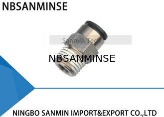 PCPすべてプラスチック カバー押しの真鍮ボディ-空気の管付属品の一致の…