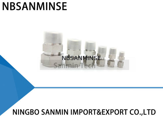 空気の空気一致の良質のSanminに合うMCのオス・コネクタのステンレス鋼SS316Lの配管