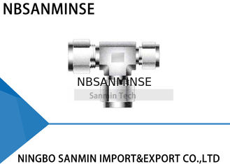 空気の空気一致の良質のSanminに合うRUBT連合ティーのステンレス鋼SS316Lの配管