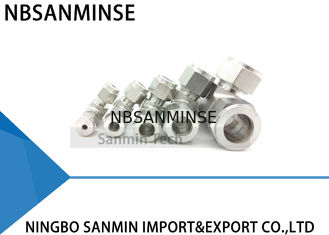 適切な良質のSanminを垂直にするUT連合ティーのステンレス鋼SS316Lの気送管の付属品