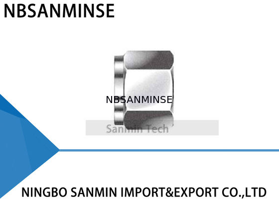 Nのナットのステンレス鋼316Lの管継手の配管一致の良質のSanmin