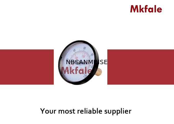 液体の圧力計SMKBの黒の鋼鉄正常な産業温度計のゲージ