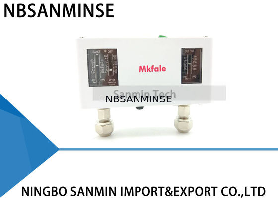 産業PC58はスイッチ圧力2つの圧力設定値が付いている乾燥しましたり/水二倍になります