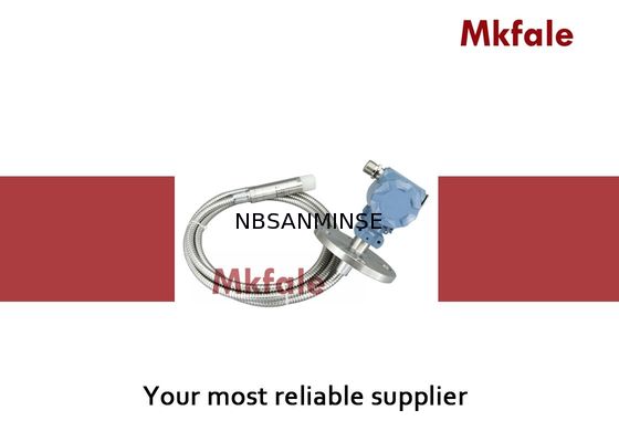 広い測定範囲のための浸水許容の表示器の流体静力学の水平な送信機