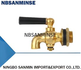 銅製茶バケツ注ぎ口 真鍮ソレノイドバルブ 1.0MPA