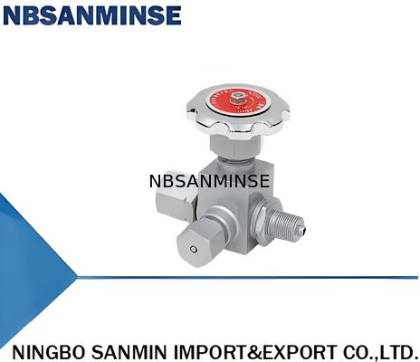 高圧の三方向銅ソレノイドバルブ