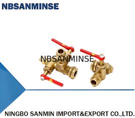 密封要素3 ハンドル D1 1/2 " 3/4"バルブボディのための液体レベル計