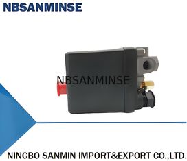 NBSANMINSE SMF10L 1/4 NPT 空気圧縮機 圧力スイッチ 圧縮機が負荷で起動するのを防ぐ