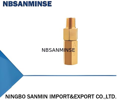 THF オイル リターン チェック バルブ 中気温 -20C-120C 最大圧15バー