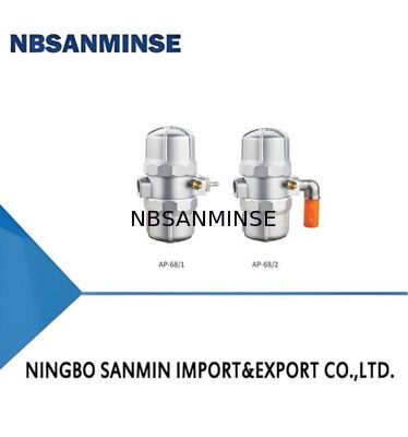 AP自動排水器 G1/2" 温度範囲のスレッドインターフェース -20C- 60C