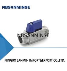 ミニボール1インチ空気圧シリンダーソレノイドバルブ M/M