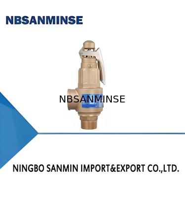 Nスプリング全銅製マイクロオープン安全弁（レンチ付き）