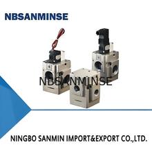 VG342シリーズ3ポートソレノイドバルブPilotOperatedPoppetType