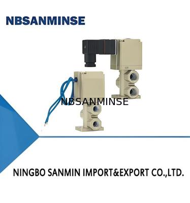 VT325 シリーズ3 ポートソレノイドバルブ/直動ポペットタイプ