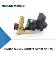 SR-G-15 4Mpa G 1/2 High Pressure Solenoid For Electronic Drain Valves Air Compressor Valve Brass Solenoid Drainer NBSANMINSE