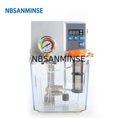NBSANMINSE SDX2-22CはCNC Maのための単一/倍のデジタル表示装置が付いているオイルの潤滑ポンプ ギヤ2リットル3のリットル2 Mpaを薄くします