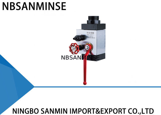 炭素鋼の油圧蓄積装置の直動式流出弁は振動を吸収します