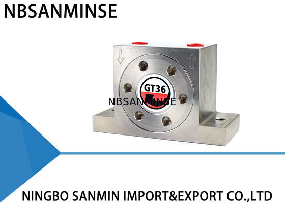送り装置のコンベヤーのためのGTのタービン空気バイブレーターのステンレス鋼のさび止めのバイブレーターの空気の部品