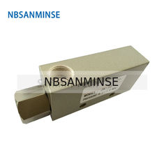NBSANMINSE ZKの真空の発電機1/8 1/4の3/8の1/2空気の真空のイジェクター1MPaのオートメーションの真空の部品