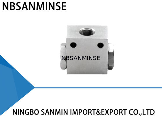 油圧企業の男女の糸の油圧球弁VU/SFシリーズ