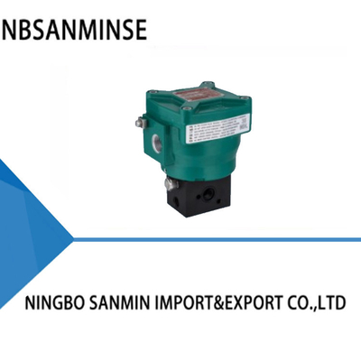 2 Position 3 Way Direct Acting Explosion Proof Solenoid Valve Aluminum Housing 70°C