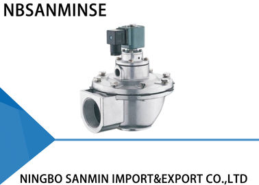 Double Diaphragm Pulse Valve Pulse Jet Solenoid Valve 24VDC / 110VAC SBFEC Type