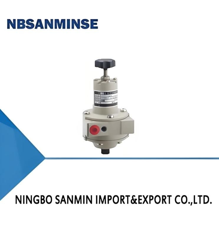 KZ03 Sanmin series air filtering pressure reducing valve