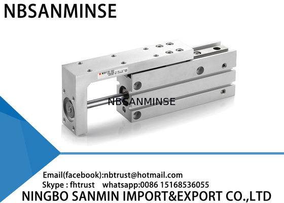 MXHのスライドの空気の空気シリンダー高い信頼性の0.15MPa/0.06MPa最低圧力