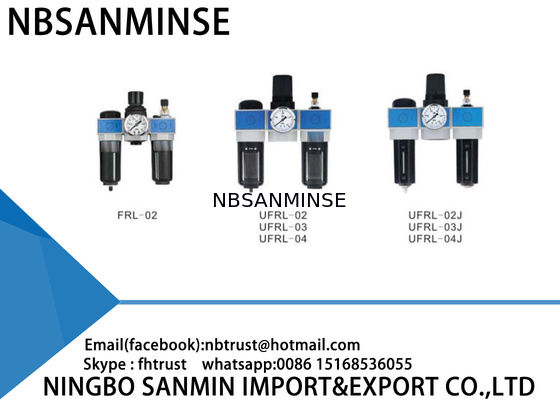UFRL反酸ボールが付いている空気フィルター調整装置ルブリケーター空気FRL単位