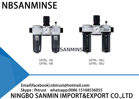 UFRL反酸ボールが付いている空気フィルター調整装置ルブリケーター空気FRL単位