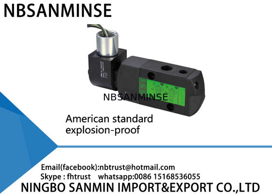 NAMUR551シリーズ空気の電磁弁耐圧防爆AISCOのタイプNBR PURのシール