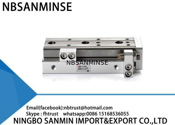MXQの空気スライドのテーブルの空気の空気シリンダー、望遠鏡の空気シリンダーSMC